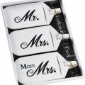 Mr. And Mrs. Luggage Tag Set