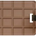 Personal chocolate luggage tag