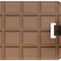 Personal chocolate luggage tag