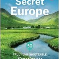 Loney Planet Secret Europe travel book