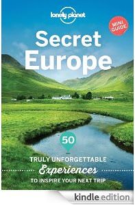 Loney Planet Secret Europe travel book