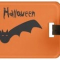 Happy Halloween Luggage Tag