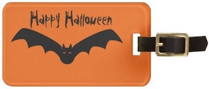 Happy Halloween Luggage Tag