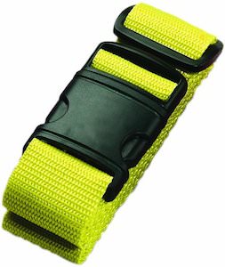 Neon Yellow Luggage Strap