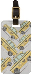 Taxi Luggage Tag