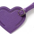 Heart Shaped Luggage Tag