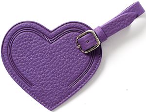 Heart Shaped Luggage Tag