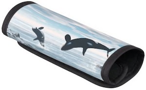 Killer Whales handle wrap