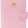 Pink Passport Cover With Buckle