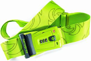 Samsonite Green Combination Lock Luggage Strap