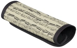 Sheet Music Bag Handle Wrap