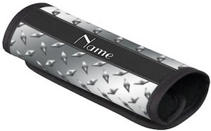 Diamond Plated Name Handle Wrap