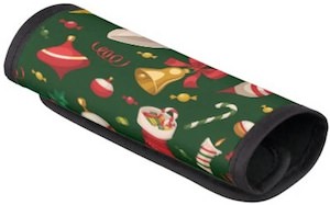 Christmas Pattern Handle Wrap