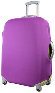 Purple Suitcase Protection Cover