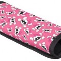 Pink Handle Wrap With Skulls