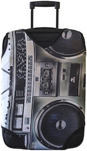 Boombox Stereo Suitcase Cover