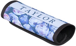 Watercolor Painting Handle Wrap With Your Name