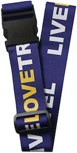 Live Love Tavel Luggage Strap by ORB