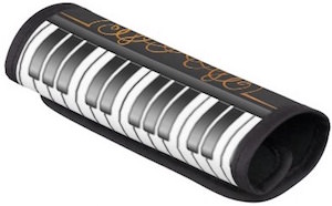 Piano Keyboard Bag Handle Wrap