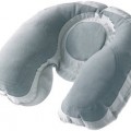 Super Snoozer Inflatable Travel Neck Pillow