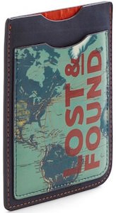 Lost And Found World Passport cover