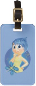 Disney Pixar Inside Out Fun Luggage Tag