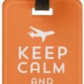 Keep Calm And Travel Often Luggage Tag