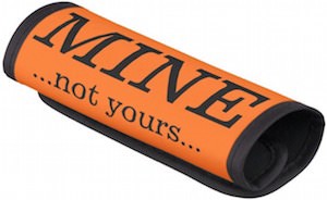 Orange Mine Not Yours Handle Wrap