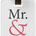 Personalized Mr & Mrs Luggage Tag