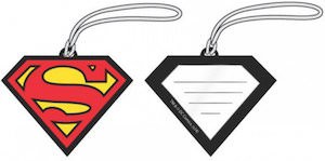 Superman Logo Luggage Tag