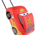 Cars Lightning McQueen Suitcase