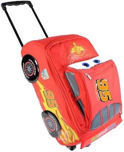 Cars Lightning McQueen Suitcase