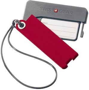 Swiss Gear Luggage Tag