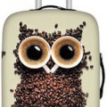 Owl Suitcase Cover