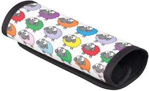 Rainbow Sheep Handle Wrap