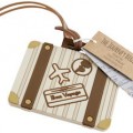 Suitcase Shaped Luggage Tag