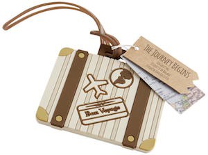 Suitcase Shaped Luggage Tag