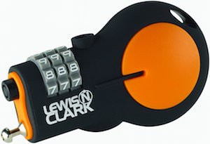 Lewis N. Clark Retractable Cable Lock