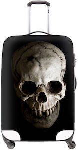 Big Skull Suitcase Cover