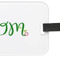 Garden Mom Luggage Tag