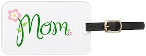 Garden Mom Luggage Tag