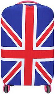 Union Jack Flag Suitcase Cover