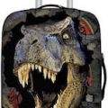 Dinosaur Suitcase Cover