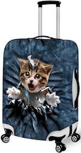 breakout kitten suitcase cover