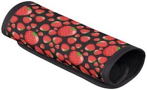 Strawberry Print Handle Wrap