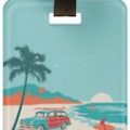 Surf's Up Luggage Tag