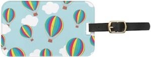 Hot Air Balloons Luggage Tag