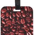 Coffee Beans Luggage Tag