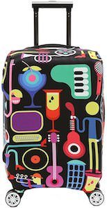Musicians Party Suitcase Cover