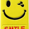 Smiley Face Passport Cover